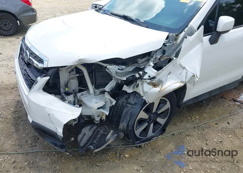 2017 Subaru Forester 2.5I Premium from USA, damaged, VIN JF2SJAEC9HH810241